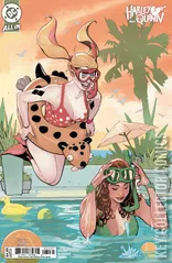Cover for Harley Quinn #64