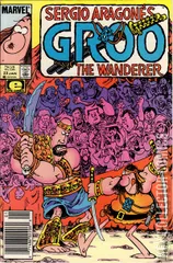 Variant Cover for Groo the Wanderer #23