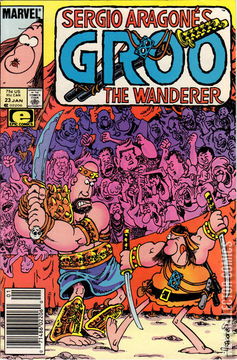 Variant Cover for Groo the Wanderer #23