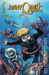 Cover for Jonny Quest #3