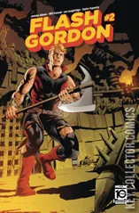 Cover for Flash Gordon #2