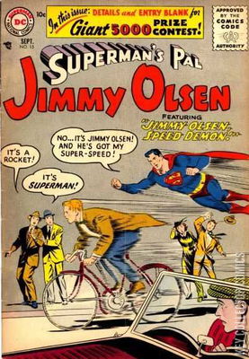 Superman's Pal Jimmy Olsen