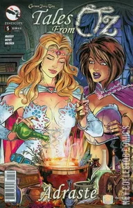 Grimm Fairy Tales Presents: Tales From Oz #5