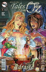 Variant Cover for Grimm Fairy Tales Presents: Tales From Oz #5