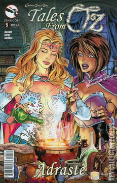 Variant Cover for Grimm Fairy Tales Presents: Tales From Oz #5