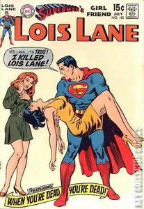Superman's Girl Friend, Lois Lane #102