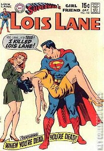 Superman's Girl Friend, Lois Lane #102