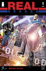 Cover for Real Heroes #1