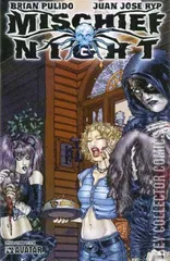 Variant Cover for Mischief Night Special #1