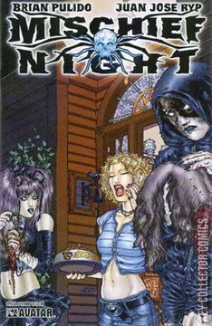Variant Cover for Mischief Night Special #1