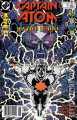 Variant Cover for Captain Atom #16