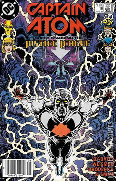 Variant Cover for Captain Atom #16