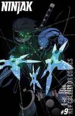 Variant Cover for Ninjak #9