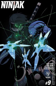 Variant Cover for Ninjak #9
