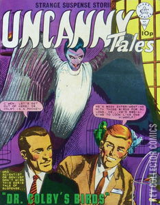 Uncanny Tales #112