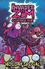 Variant Cover for Invader Zim Quarterly #0