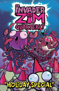 Variant Cover for Invader Zim Quarterly #0