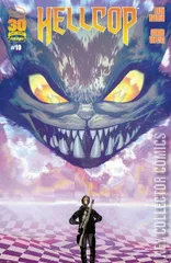 Cover for Hellcop #10