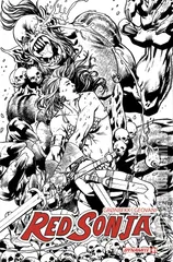 Variant Cover for Red Sonja #1