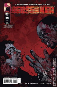 Variant Cover for Berserker #6
