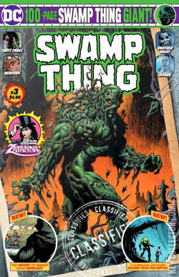 Swamp Thing Giant