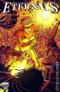 Variant Cover for Eternals #6