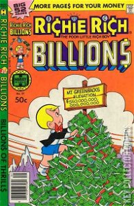 Richie Rich Billions #31