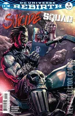 Variant Cover for Suicide Squad #9