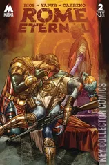 Cover for Rome Eternal #2