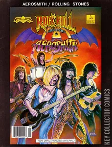 Rock N' Roll Comics Magazine #5