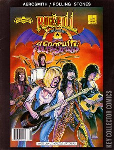 Rock N' Roll Comics Magazine #5