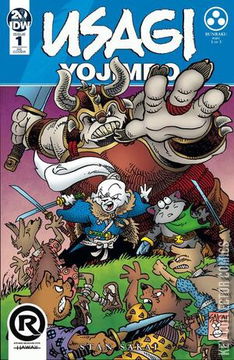 Variant Cover for Usagi Yojimbo #1