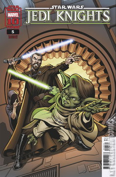 Variant Cover for Star Wars: Jedi Knights #5