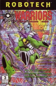 Robotech: Warriors #3