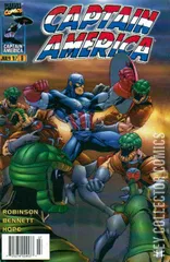 Variant Cover for Captain America #9