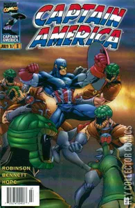 Captain America #9