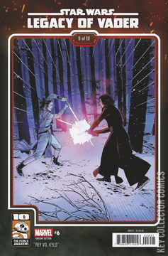 Variant Cover for Star Wars: Legacy of Vader #6