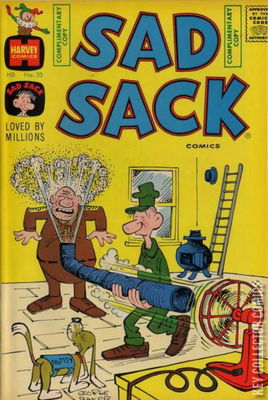 Sad Sack Comics Complimentary Copy