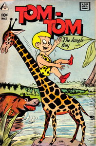 Tom-Tom the Jungle Boy #2