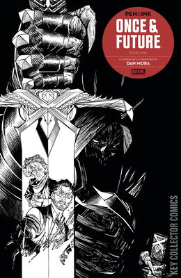 Once & Future: Pen & Ink