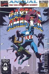Cover for Captain America Annual #10