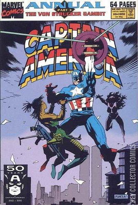 Captain America Annual