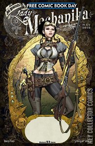 Free Comic Book Day 2019: Lady Mechanika #1