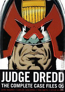 Judge Dredd: The Complete Case Files #6