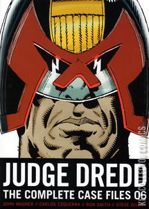 Judge Dredd: The Complete Case Files #6