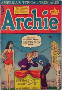 Archie Comics #13