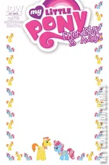 Cover for My Little Pony: Friendship Is Magic #16