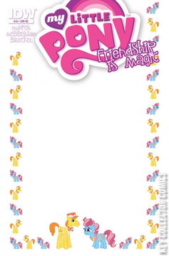 Variant Cover for My Little Pony: Friendship Is Magic #16