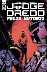 Cover for Judge Dredd: False Witness #4