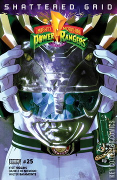 Variant Cover for Mighty Morphin Power Rangers #25